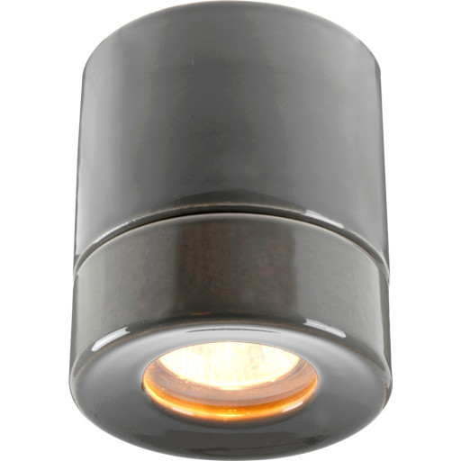 Ifö Electric Light On påbygningsspot, grå