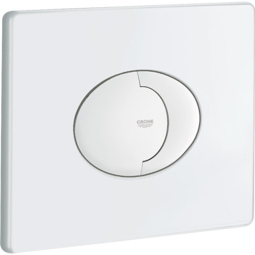 GROHE Skate Air betjeningsplade, alpinhvid , vandret montage, 38506 SH0