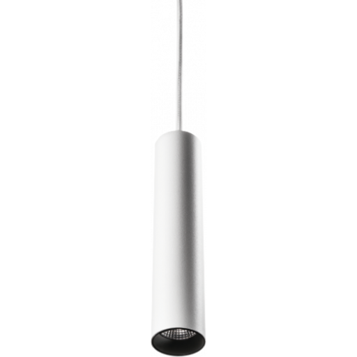 Billede af SG Zip Tube Micro skinnependel, dimtowarm, hvid