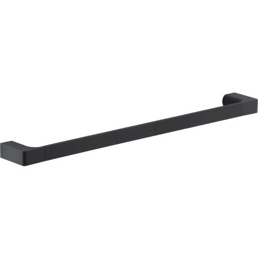 Hefe Piren håndklædestang, 45 cm, mat sort billede