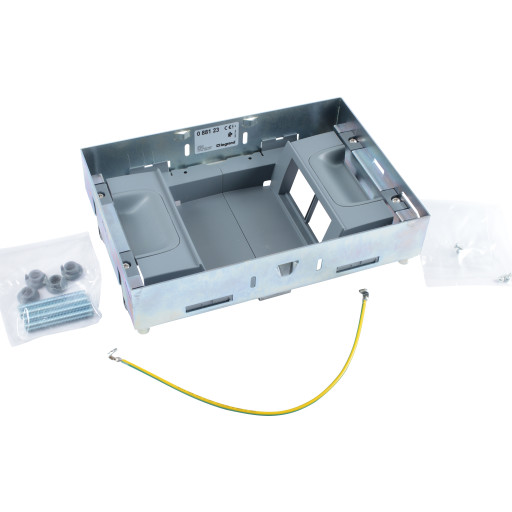 Gulvboksstøtte vertikale 92mm 2×4 moduler