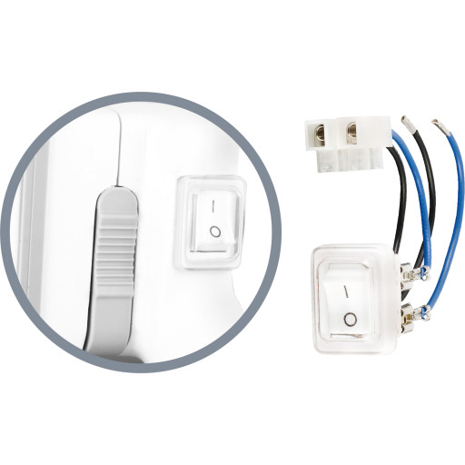 Pax flerpolet afbryder til PASSAD