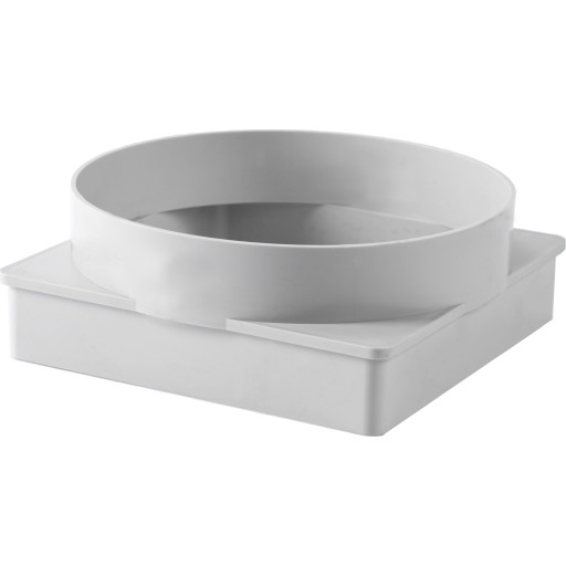 Fresh overgang, 150x150 mm, Ø160 mm billede