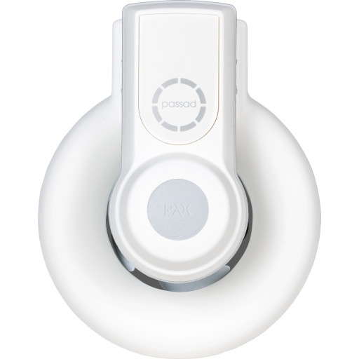 FRESH Ventilator Pax Passad 00 til væg/loft, standardmodel med start og stop via afbryder. Luftmængde 95 m³/h, mål Ø172/210 mm / Ø100 mm.