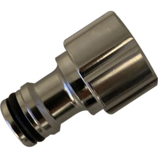 Frostline hanekobling 1/2", poleret rustfrit stål billede