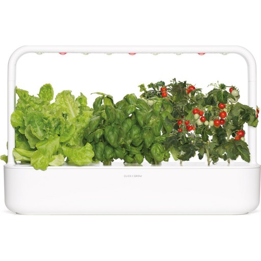 Click and Grow Smart Garden 9, hvid billede