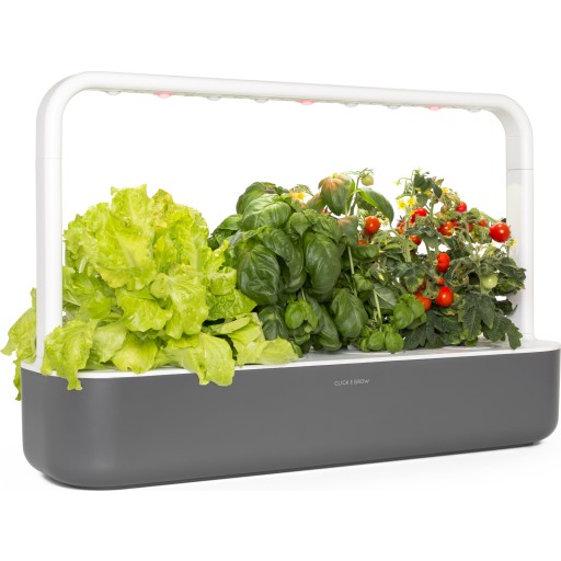 Click And Grow - Smart Garden 9 Starter Kit (color: Dark Gray) (sg9s8uni)