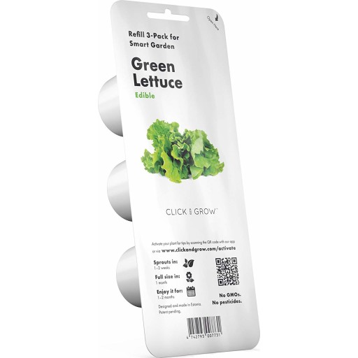 Click and Grow grøn salat - 3 stk