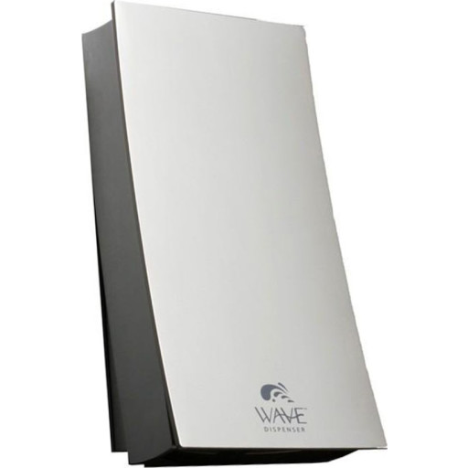 Hefe Wave sæbedispenser, satin billede