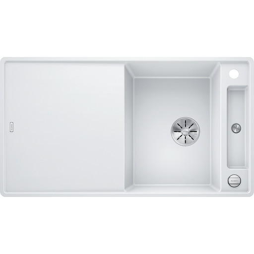 Blanco Axia III 5 S-F kjøkkenvask, 90,5x50 cm, hvit Kjøkken > Kjøkkenvasken