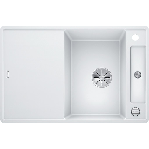 Blanco Axia III 45 S-F kjøkkenvask, 77x50 cm, hvit Kjøkken > Kjøkkenvasken