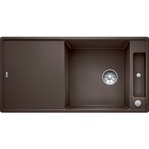 Blanco Axia III XL 6 S-F kjøkkenvask, 99x50 cm, brun Kjøkken > Kjøkkenvasken