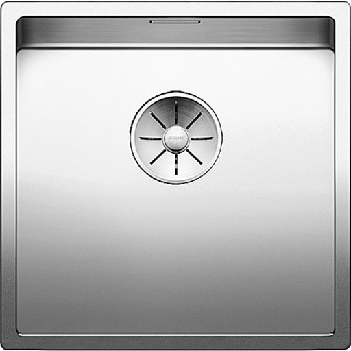 Blanco Claron 400-U kjøkkenvask, 44x44 cm, rustfritt stål Kjøkken > Kjøkkenvasken
