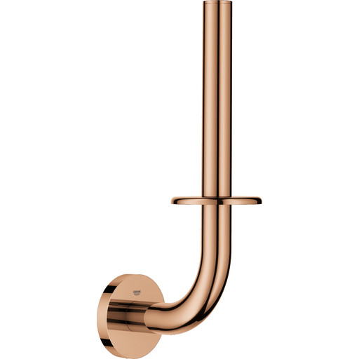 Grohe Essentials reservetoiletrulleholder, poleret warm sunset