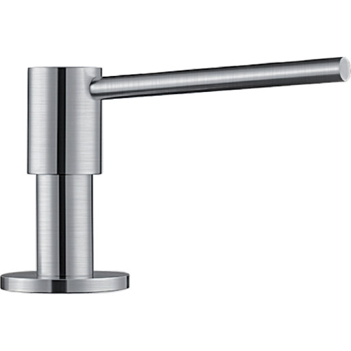 Blanco Piona sæbedispenser, børstet rustfri stål