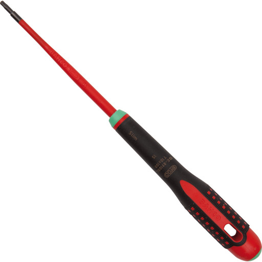 Bahco Slim-Blade Skruetrækker, Tx15, 1000 Volt