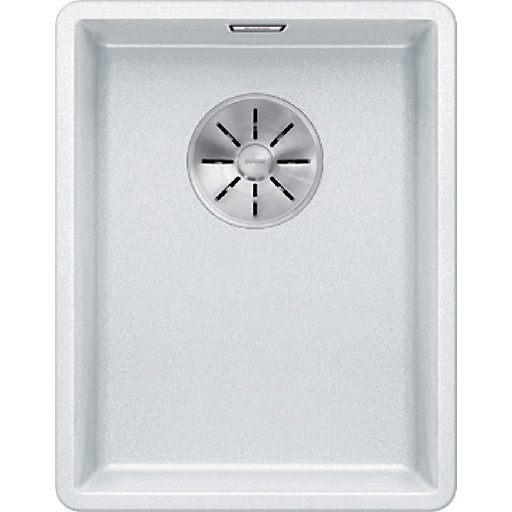 Blanco Subline 320-F køkkenvask, 34,7X42,7 cm, hvid billede