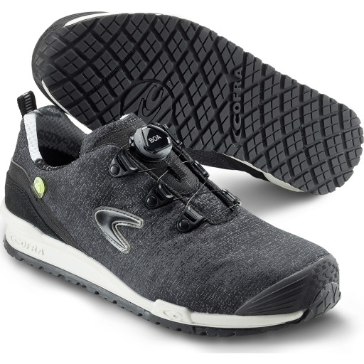 COFRA Shark 7550 lett vernesko med BOA®-lukking, S3, Str. 43