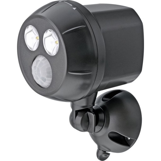 Mr. Beams LED ultrabright sensorlampe på batteri, brun Lamper &amp; el > Lamper &amp; spotter