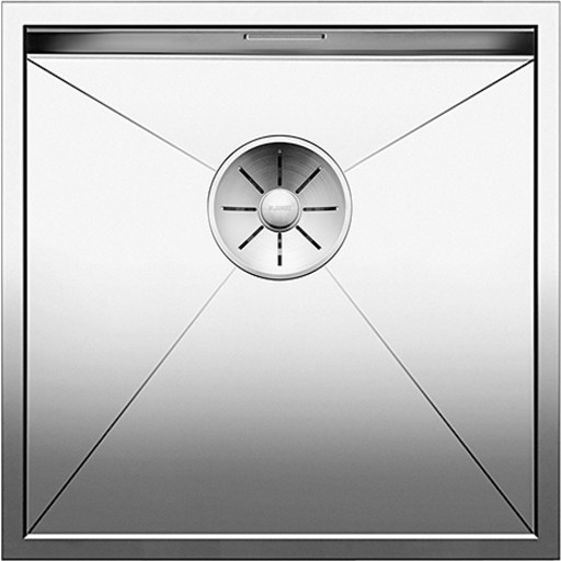 Blanco Zerox 400-U kjøkkenvask, 44x44 cm, rustfritt stål Kjøkken > Kjøkkenvasken