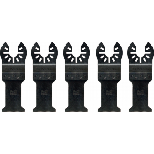 DEWALT multi-cutter klinge DT20701 til træ med søm, 5 stk.