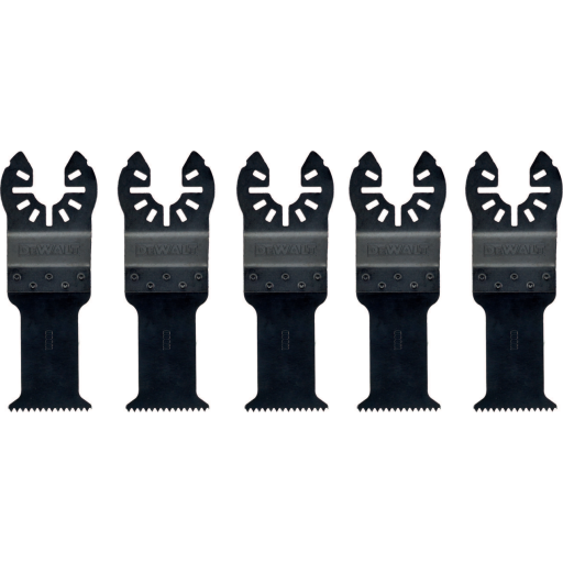 DEWALT multi-cutter klinge DT20704 til hurtig savning, 5 stk.