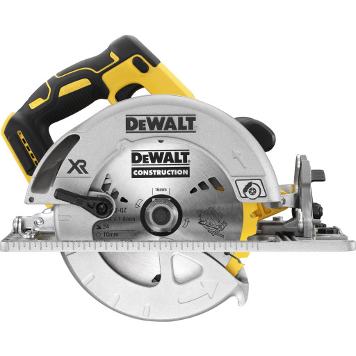 DeWALT - Cirkelsav - ledningfri - 184 mm - intet batteri - 18 V - SOLO