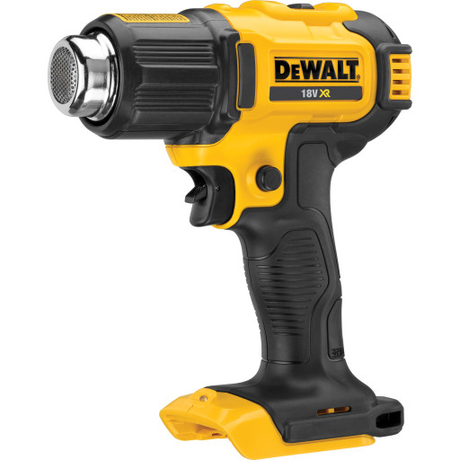 Dewalt 18V XR DCE530N-XJ varmluftpistol, 260 °C/468 °C, uden batteri