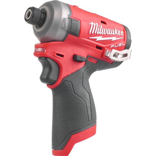 Milwaukee M12 Fuel FQID-0 slagskruemaskine, u. batteri
