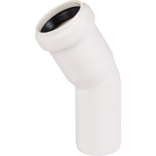 ALIAXIS Ht-pp (amax pro) ø32 mm x 30° hvid bøjning