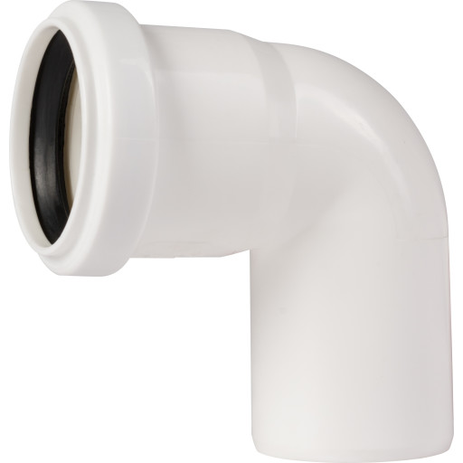 ALIAXIS Ht-pp (amax pro) ø50 mm x 87,5° hvid bøjning