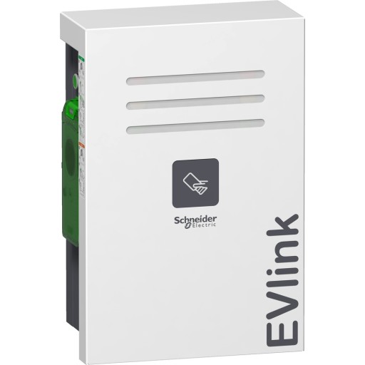 Billede af EVLink Ladestander Park/Terræn Væg 2xT2 22kW RFID