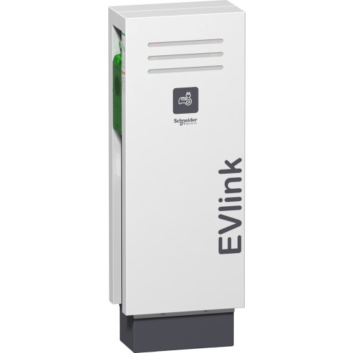 Evlink Ladestander Park Terræn 1xt2 Tf 32a 1p Fra Schneider Electric