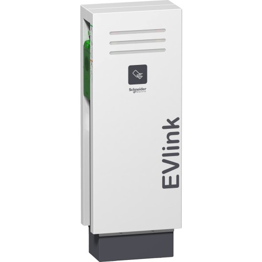 Evlink Ladestander Park Terræn 1xt2 Tf 32a 1p Rfid Fra Schneider Electric