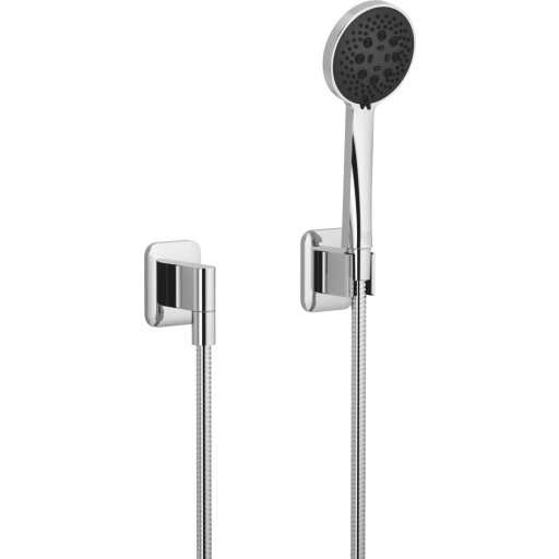 Dornbracht Lissé brusesæt, vandbesparende, krom