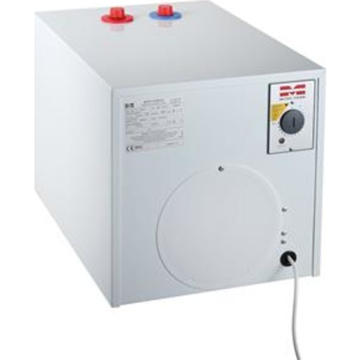 METRO THERM METRO Elvandvarmer Model 35 Type 909 Rør op. 33 liter. 1,5kW / 230 volt Hvid, E-mrk. C