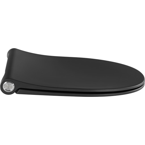 Pressalit Sway Norden toiletsæde, soft close, aftagelig, mat sort billede