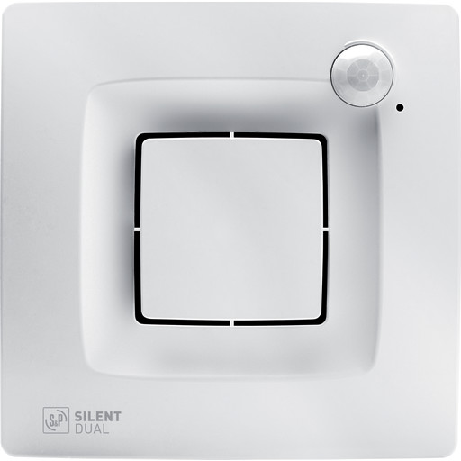 Thermex Silent One badventilator, Ø100 mm, hvid billede