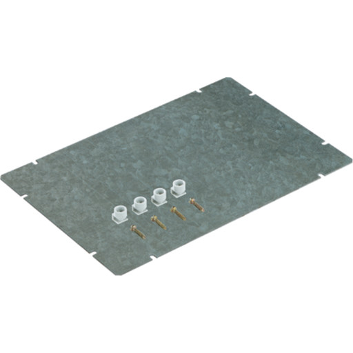 Monteringsplate AK MPS 3, 240 x 390 x 2 mm