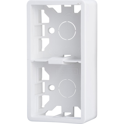 Billede af 5 stk E-Line Underlag til 2 afbydere, hvid