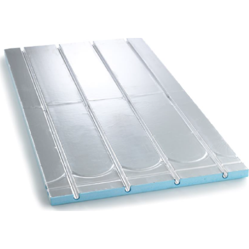 Nordic gulvvarmeplade 1200x600x19 mm, 16 mm pex-rør billede
