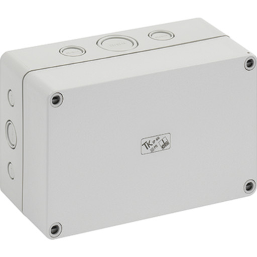 Spelsberg TK PS 1811-8f-m Installationskabinet 180 x 110 x 84 Polystyrol (EPS) Gråhvid (RAL 7035) 1 stk
