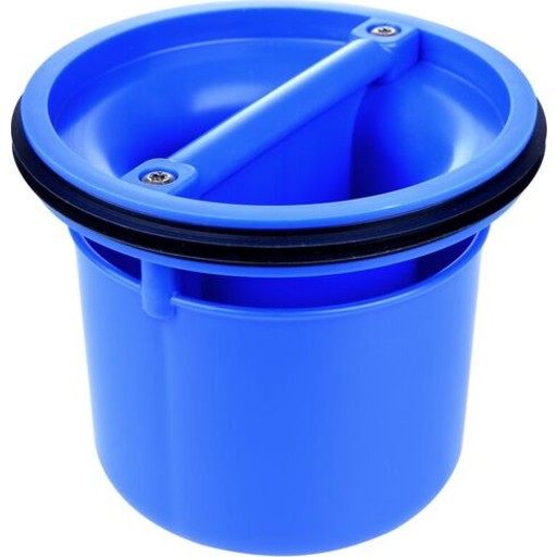 B.NAUR Surf Exit vandlås, universal, selvrensende, Ø110 mm billede