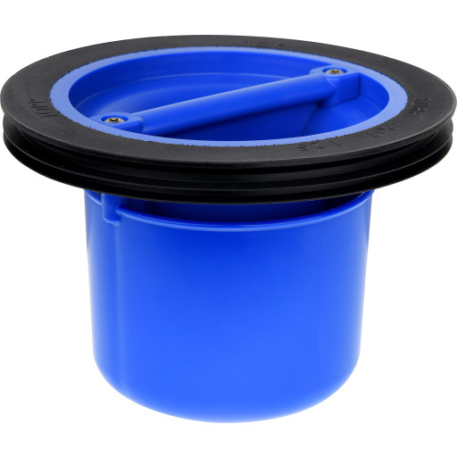 B.NAUR Surf Exit vandlås, universal, selvrensende, Ø125 mm