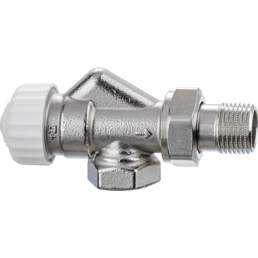 TA termostatventil 3/8" type Calypso Exact omvendt vinkel med forindstilling billede