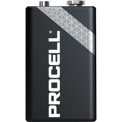 Duracell Procell 9V Alkaline Batterier - 10 stk. Hus &amp; hage > SmartHome &amp; elektronikk
