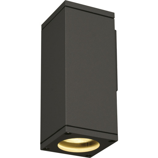 SLV Theo udendørs væglampe, antracit