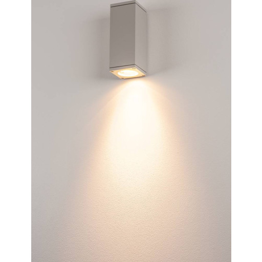 Billede af VÆG THEO GU10 ALU-GRÅ