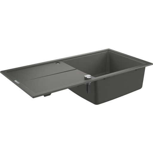 Grohe K400 køkkenvask, 100x50 cm, grå