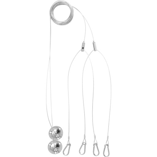 Ledvance universal nedhængningskit, 60x60 cm billede